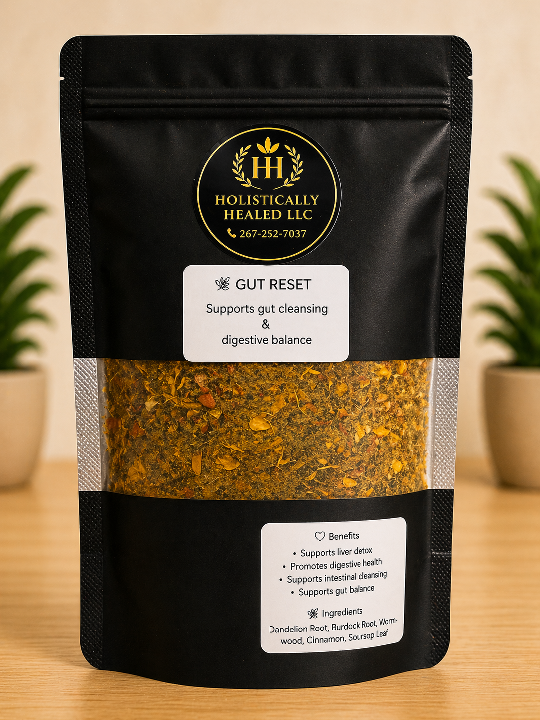 Gut Reset Herbal Tea Blend