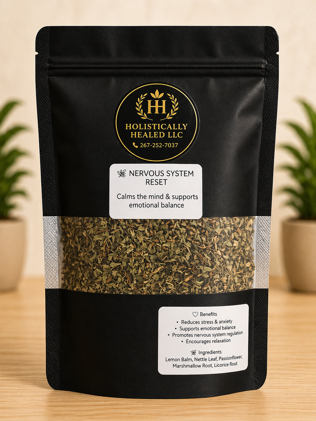 Nervous System Reset Herbal Tea Blend