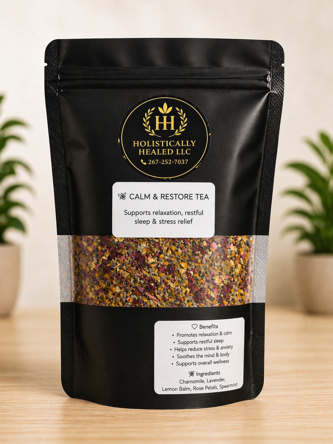 Calm and Restore Herbal Tea Blend