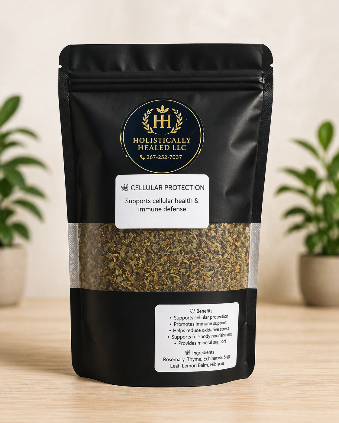 Cellular Protection Herbal Tea Blend