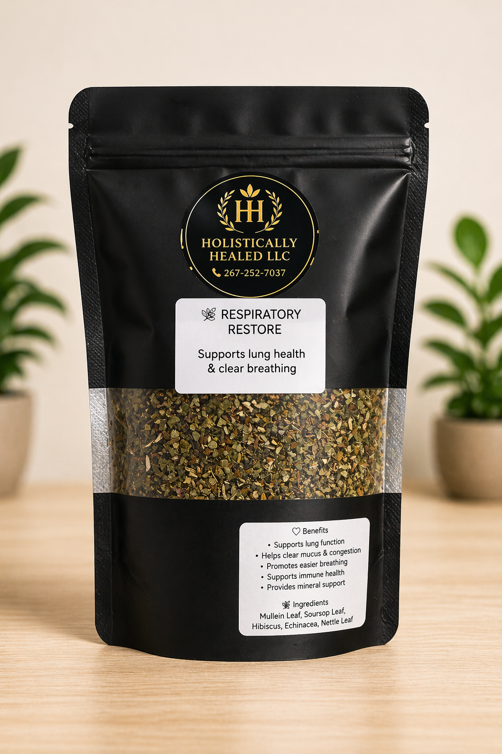 Respiratory Restore Herbal Tea Blend