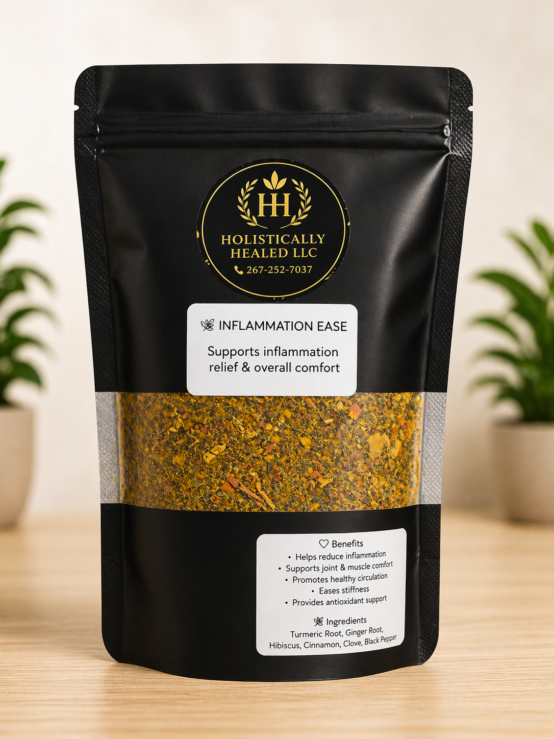 Inflammation Ease Herbal Tea Blend