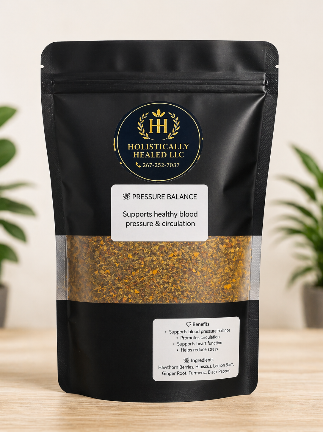 Pressure Balance Herbal Tea Blend
