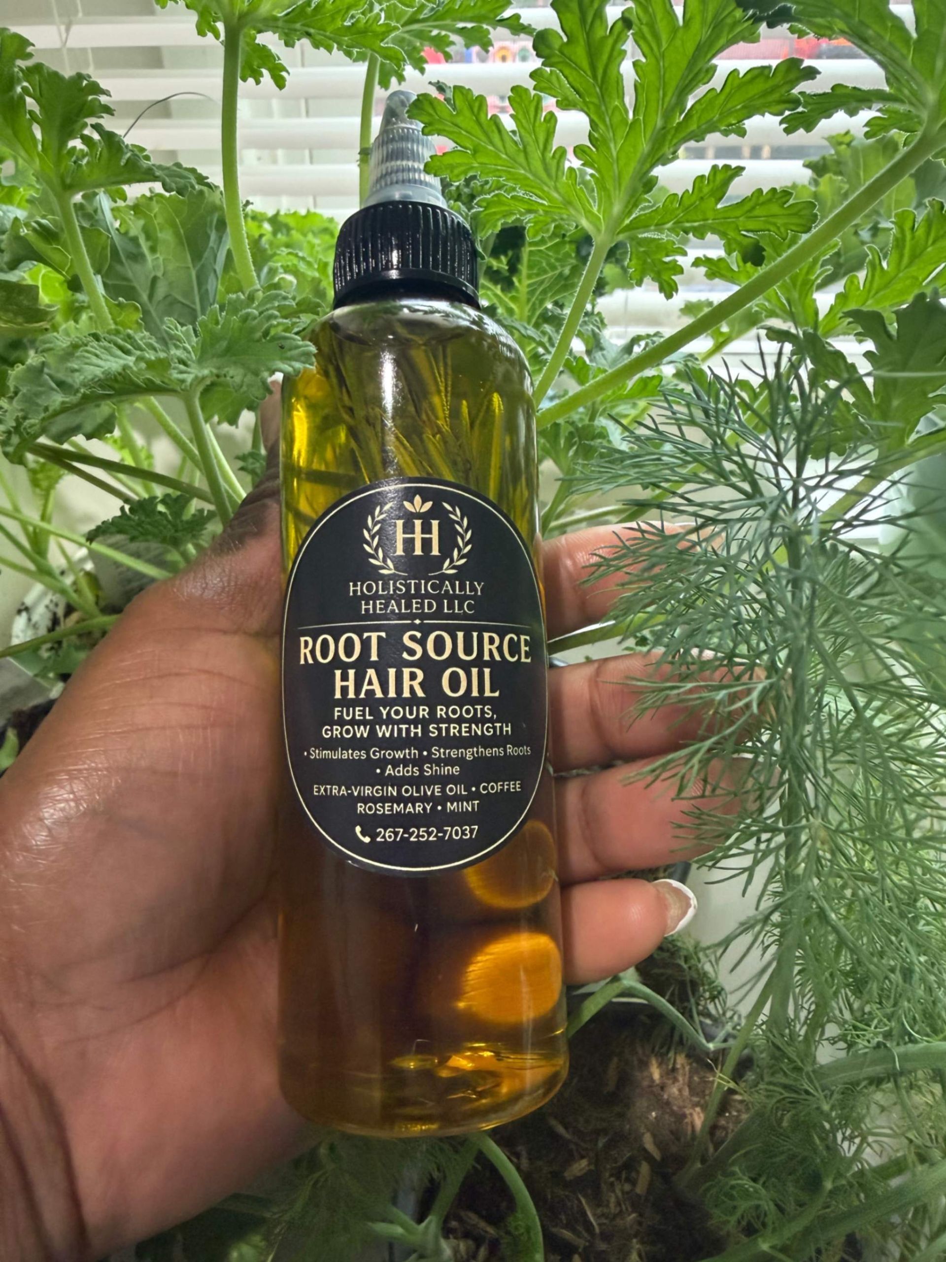 Root Source Hair Oil