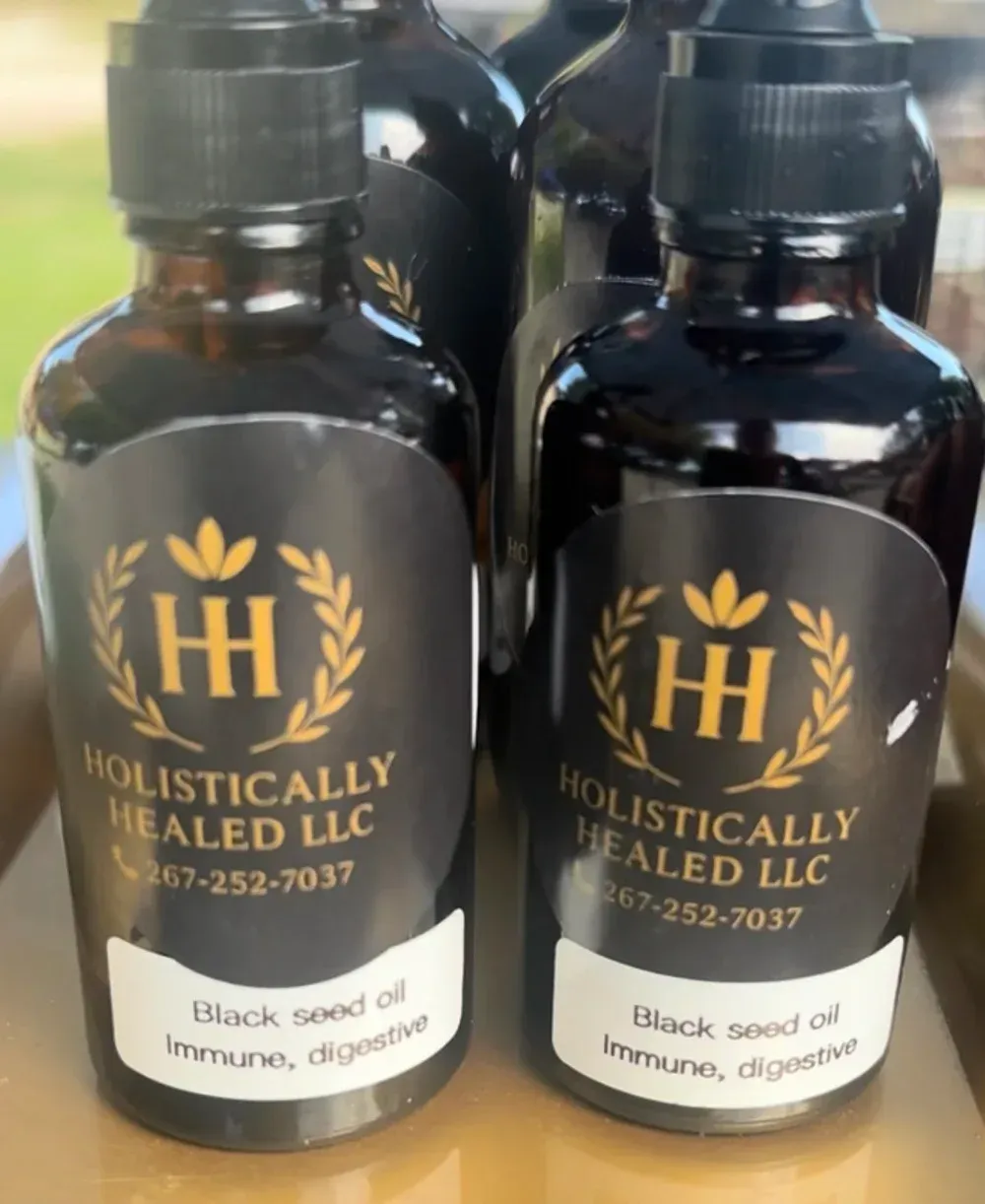Black Seed Oil/Nigella Sativa