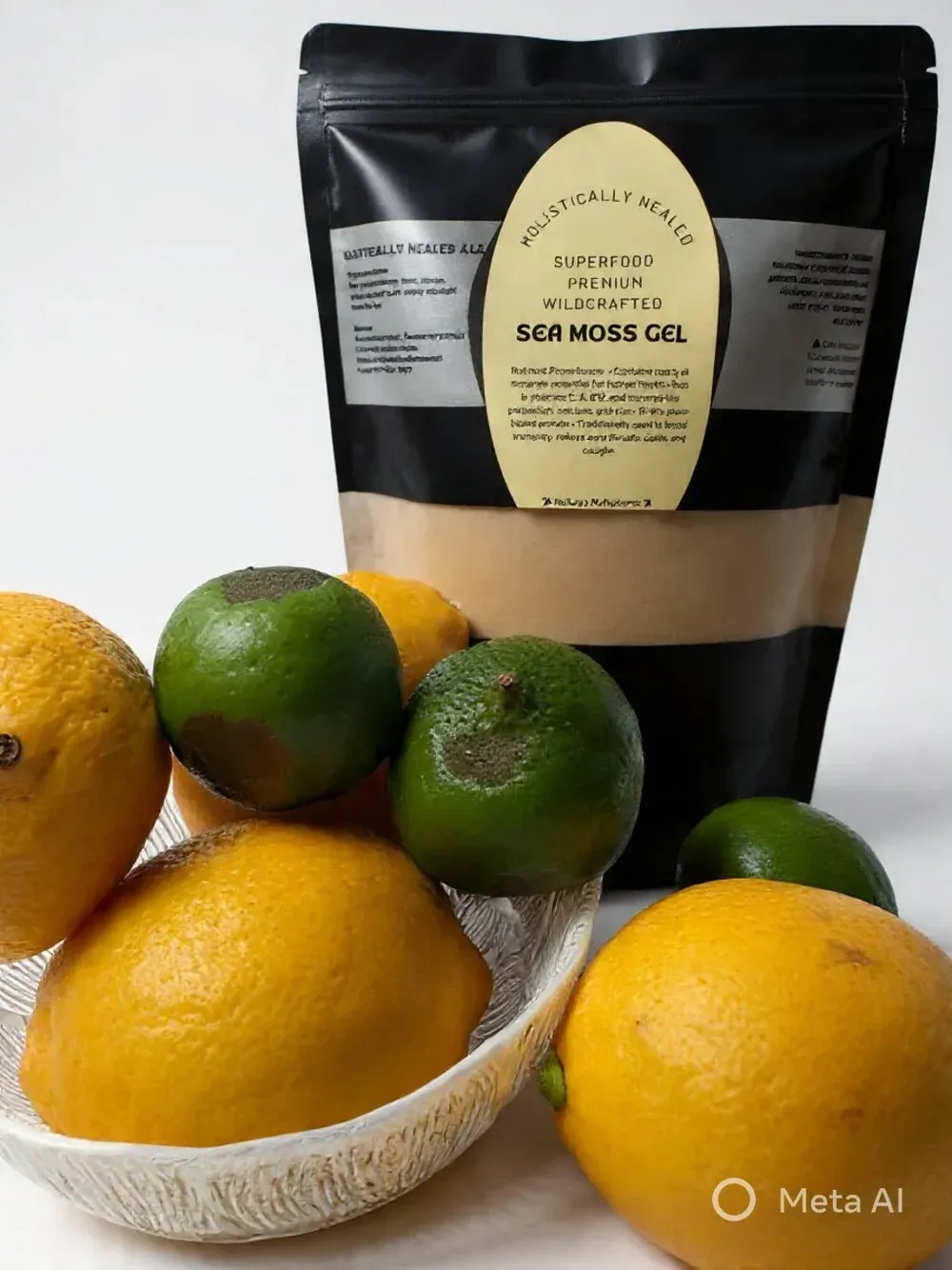 Premium Sea Moss Gel (16oz bags)