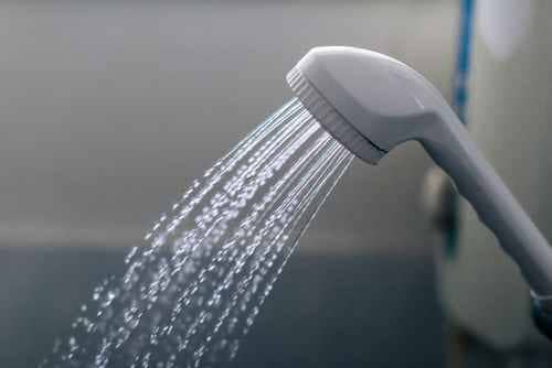 Shower - bathroom in Rosslea, QLD