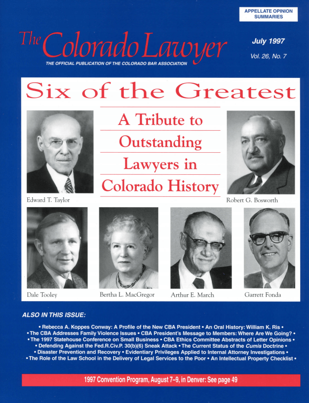 Six Of The Greatest