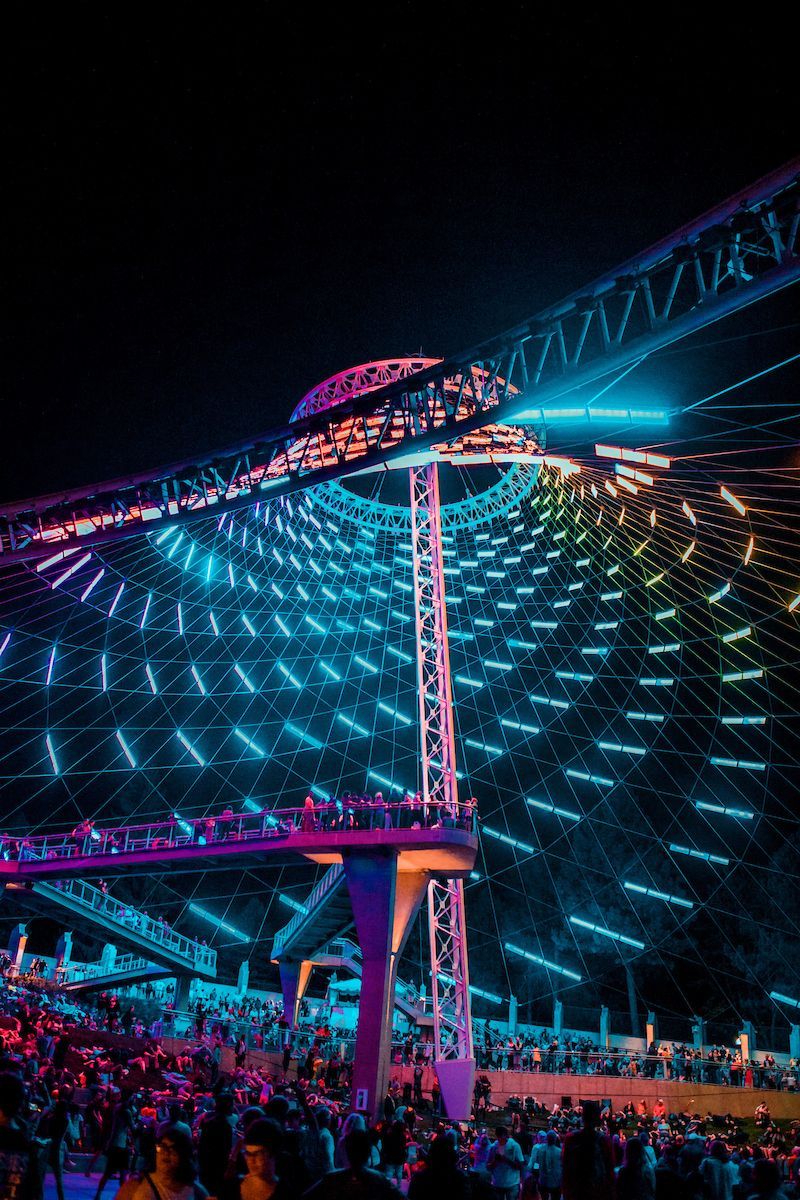 US Pavilion in Spokane, WA