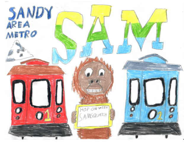 SAMsquatch with 2 trolleys