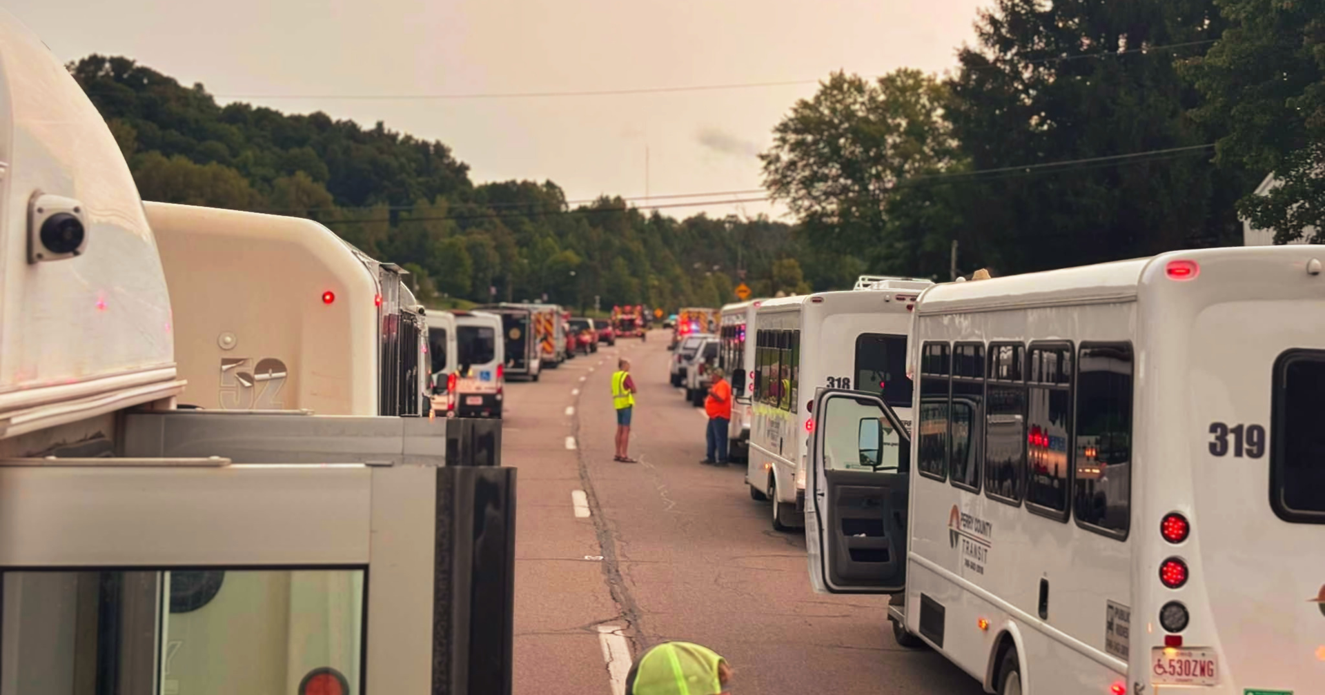 Perry County Transit assisting in flood recovery