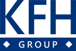 Blue logo: 