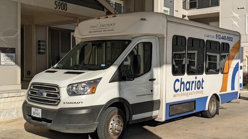Photo credit: Drive a Senior/Chariot