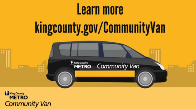 Photo credit: King County Metro/Community Van