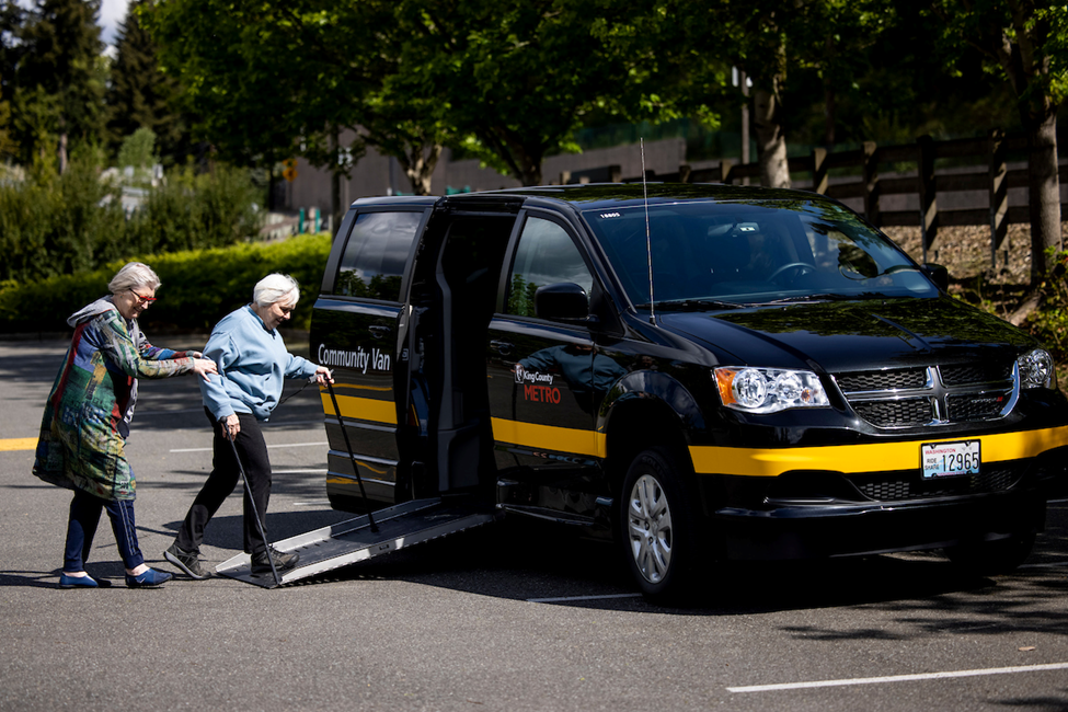 Photo credit: King County Metro/Community Van
