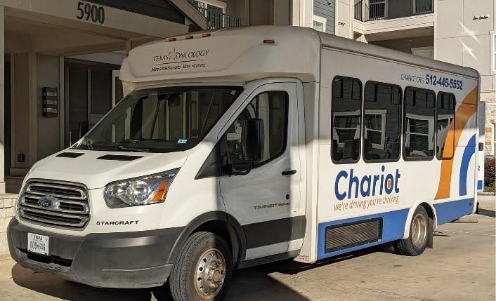 Photo credit: Drive a Senior/Chariot