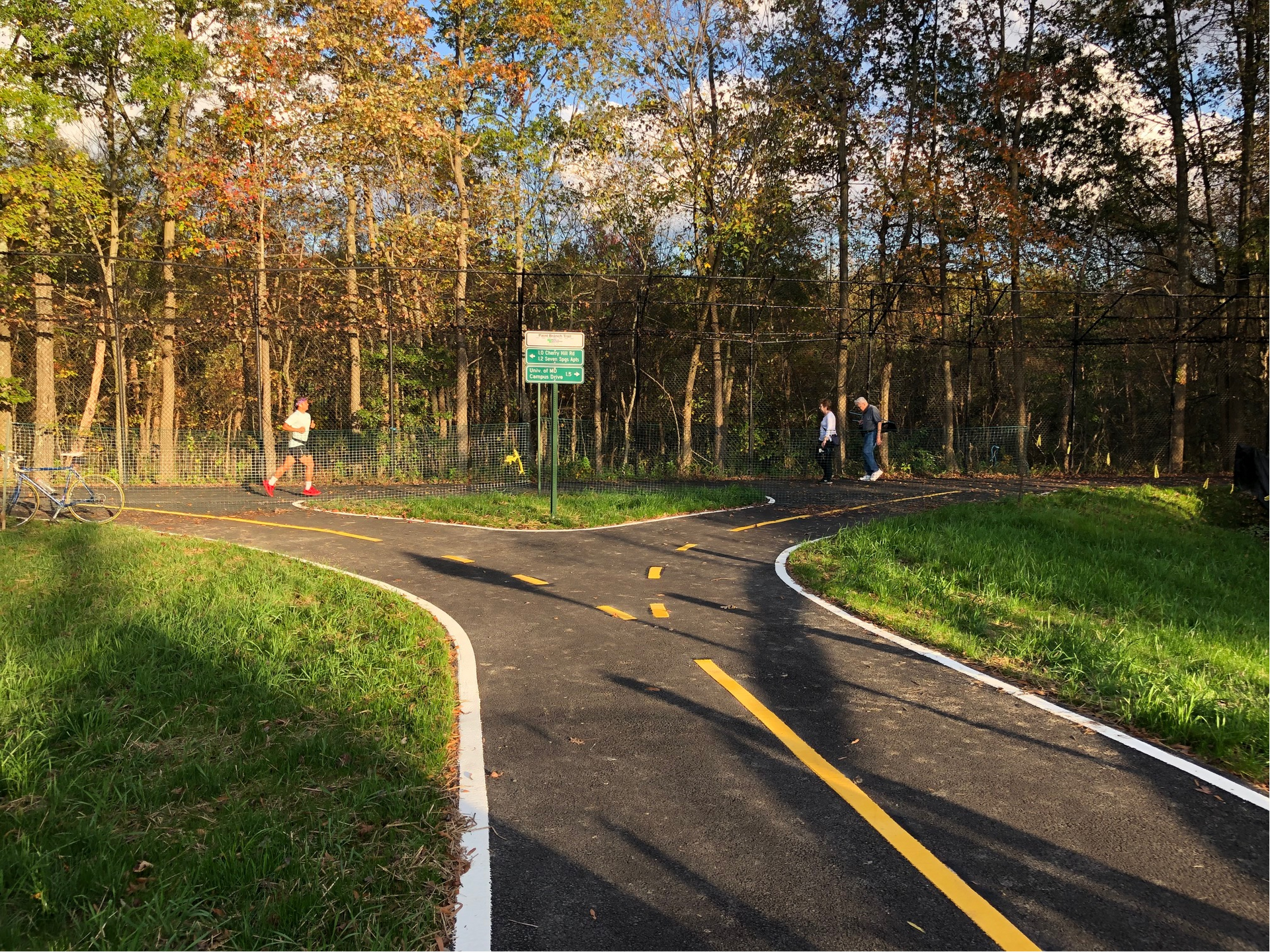 College Park Woods Trail