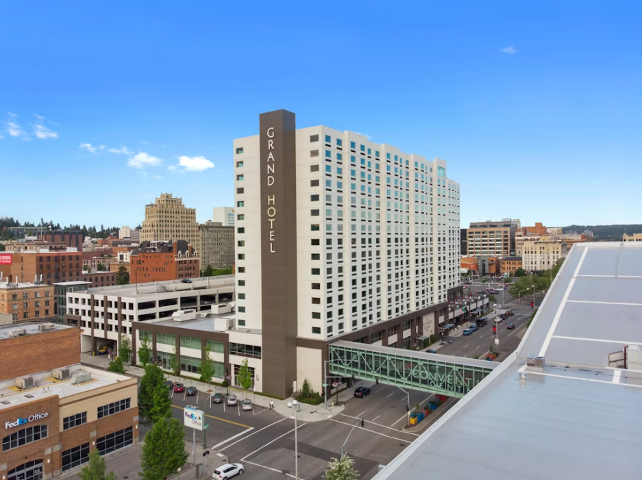 Davenport Hotel in Spokane, WA