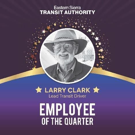 Larry Clark - Employee of the Quarter