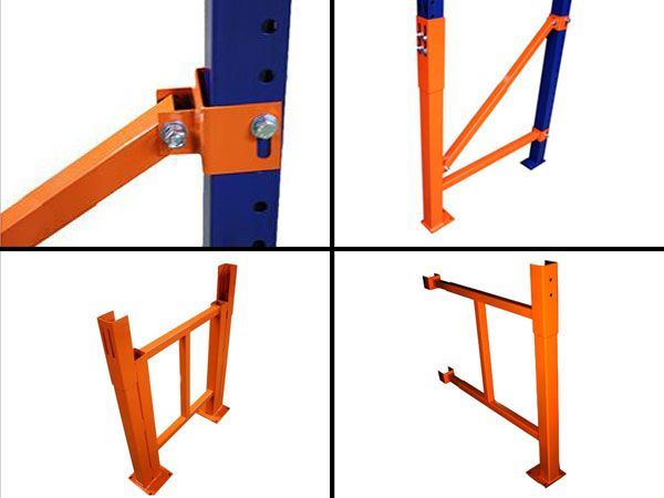 Pallet Rack Components for Repair + Protection in Nesbit, MS