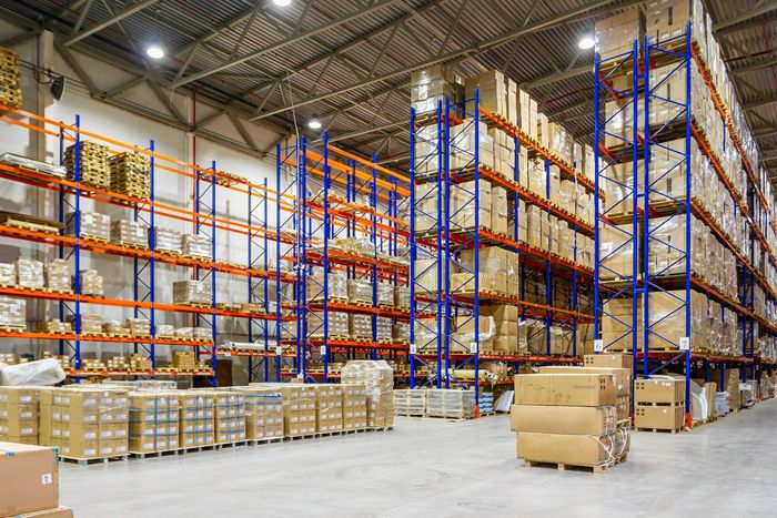 Damaged Pallet Storage Racks Repair + Protect Services