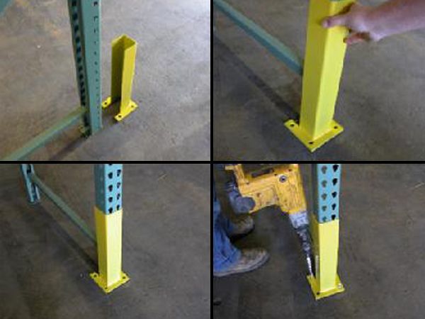 Pallet Rack Repairs in Nesbit, MS