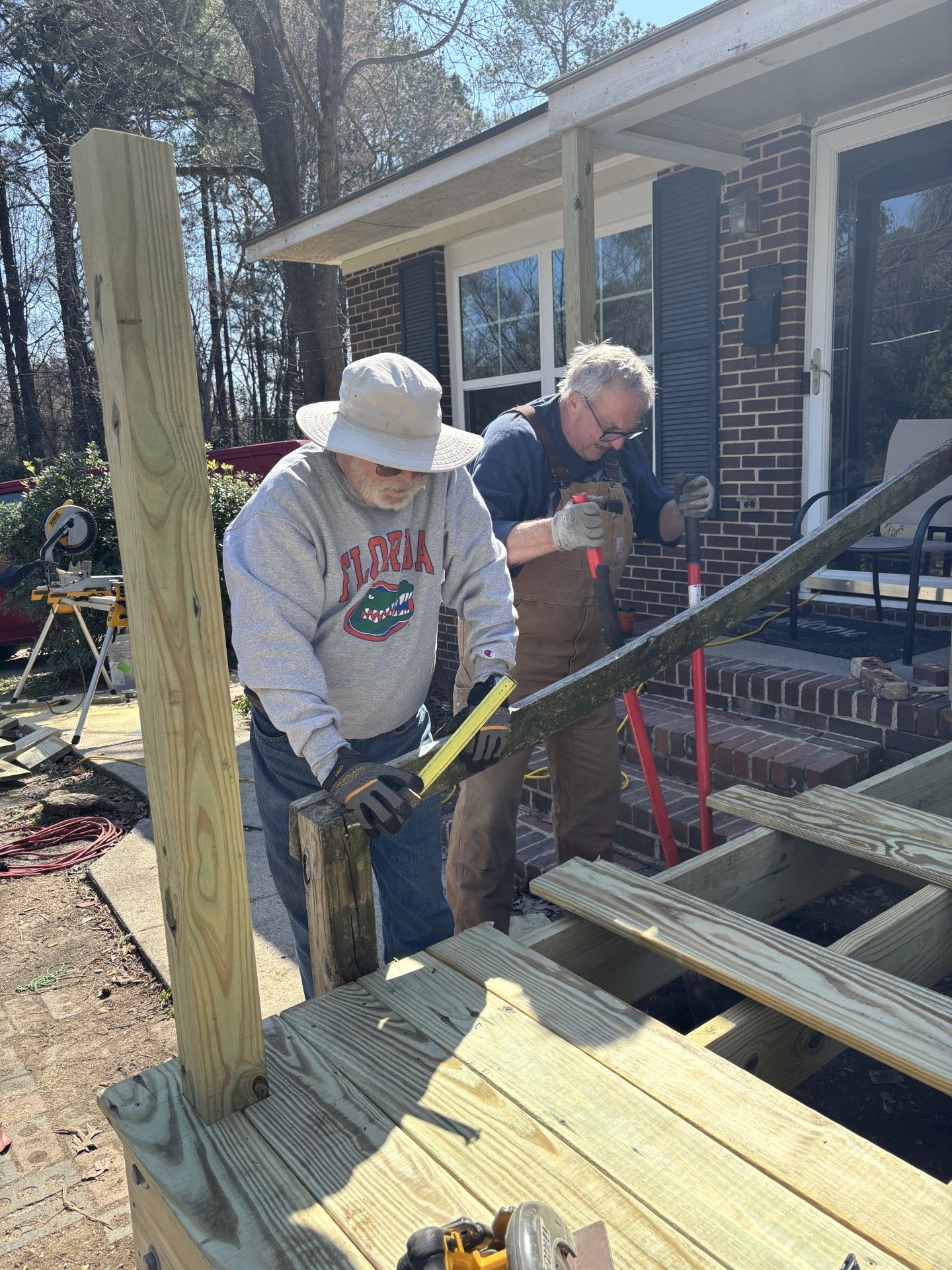 Habitat for Humanity outreach through Hope Lutheran Church 