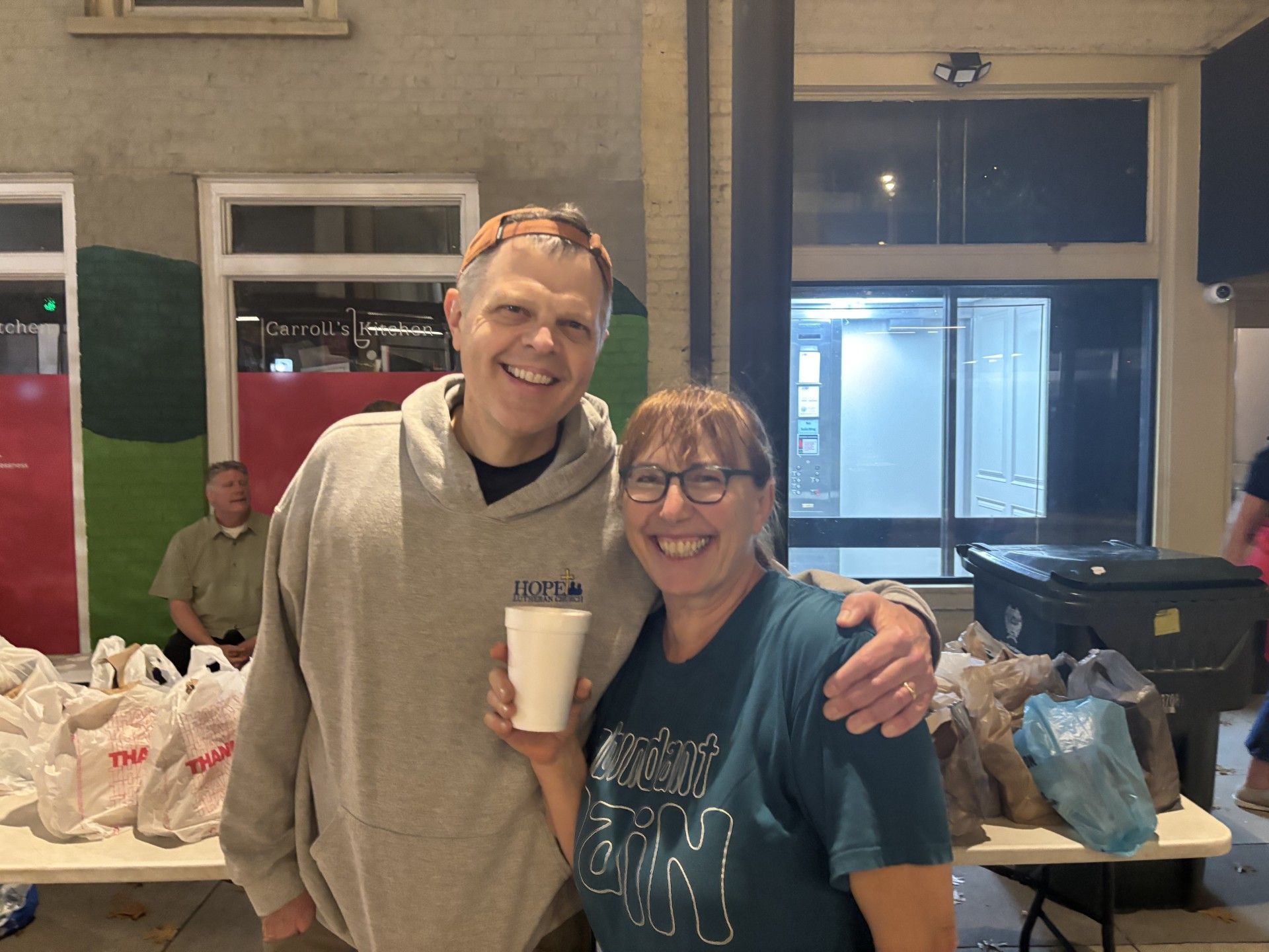 Outreach Ministry at Hope Lutheran Church 
