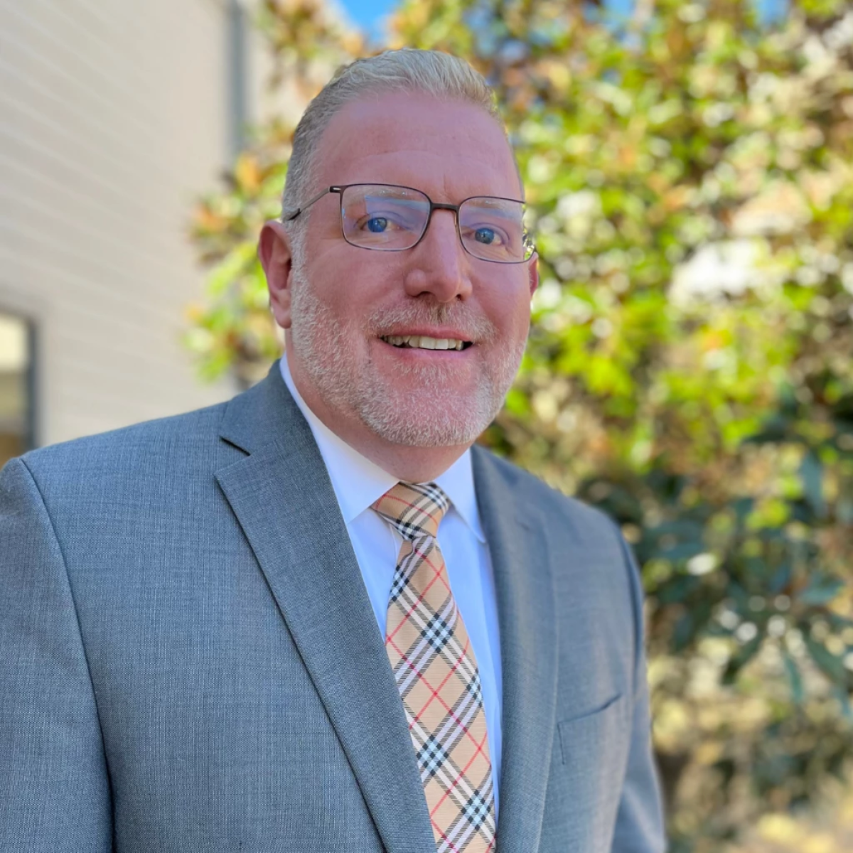 Rob Varner at Hope Lutheran Church