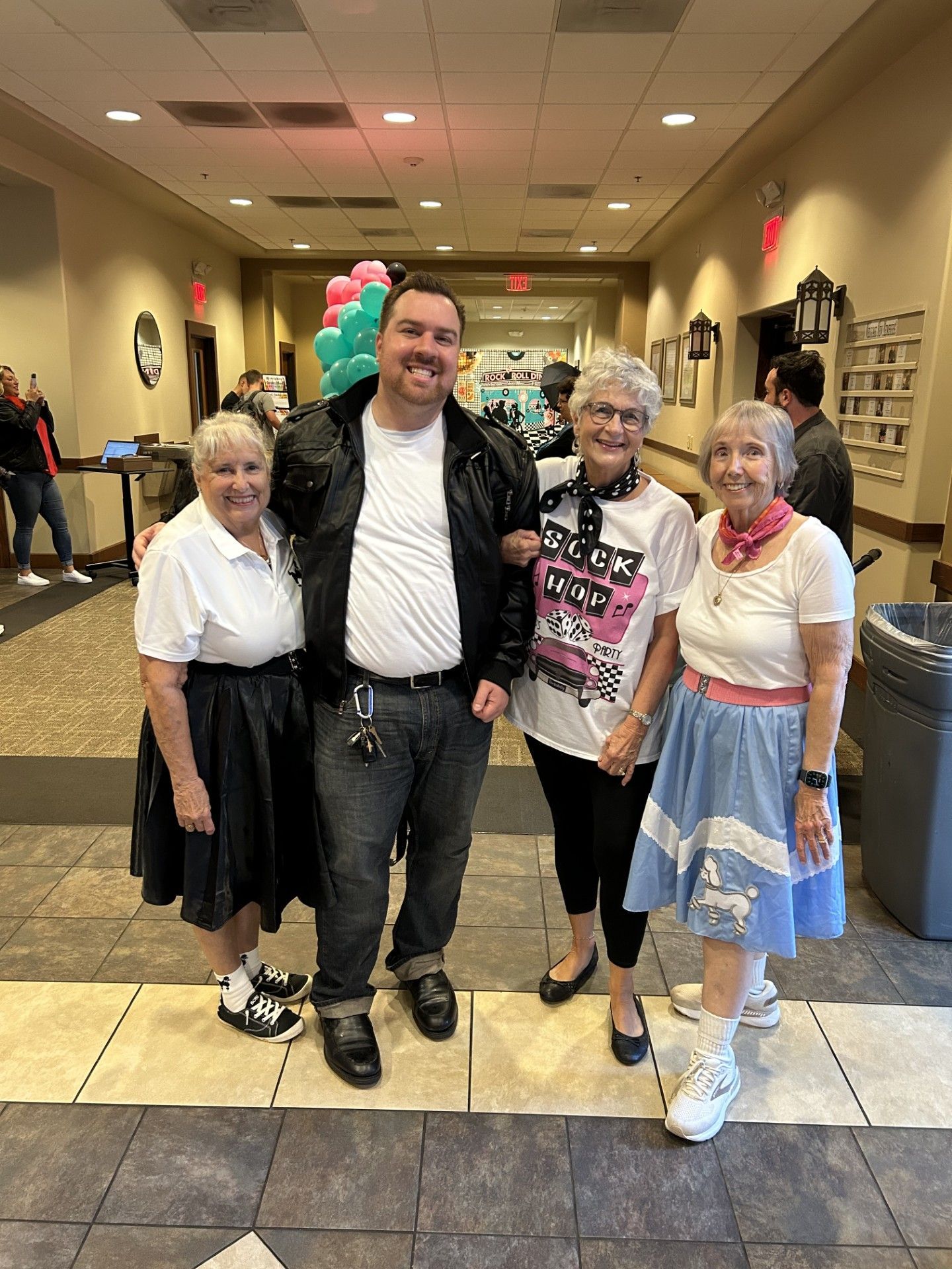Church event and fellowship at Hope Lutheran Church