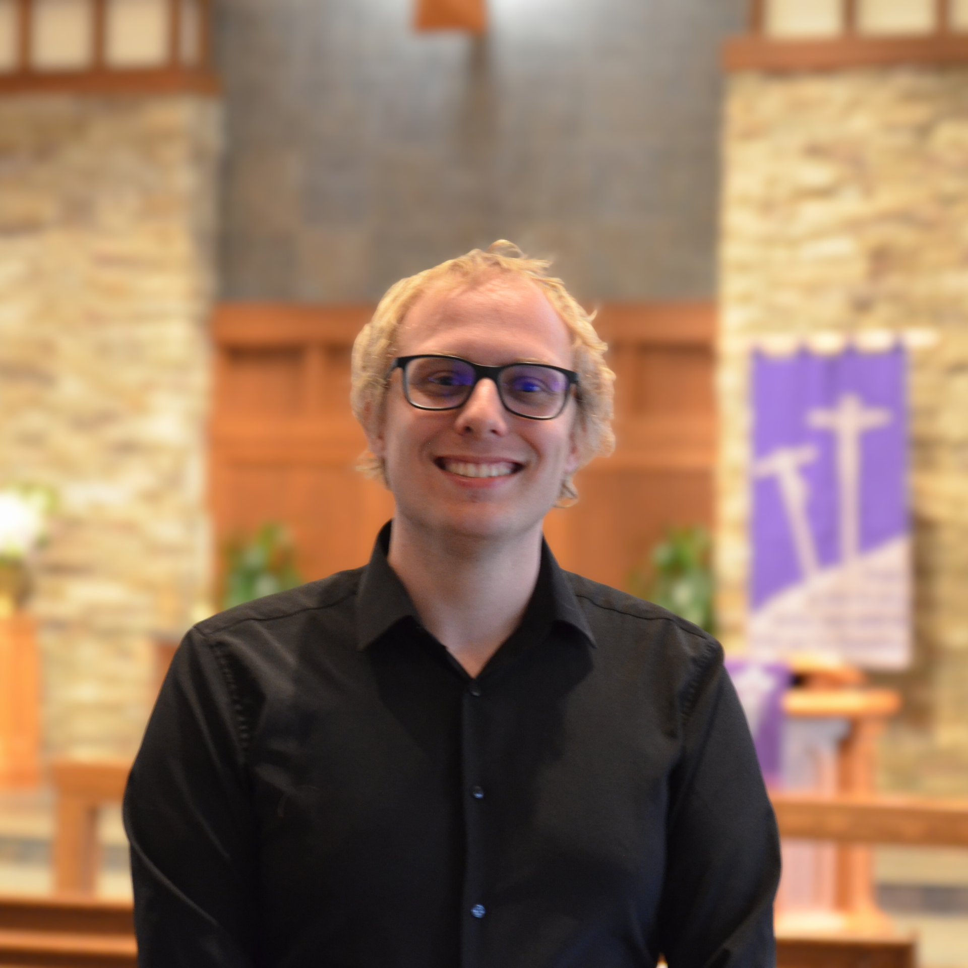 Wesley Spottiswood DCE at Hope Lutheran Church