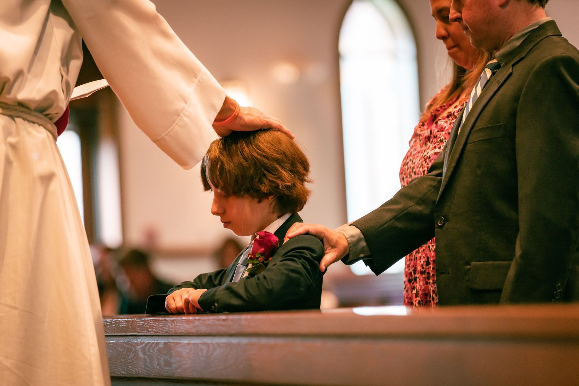 Confirmation at Hope Lutheran Church
