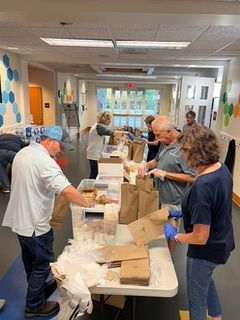 Serving others through Hope Lutheran Church outreach 