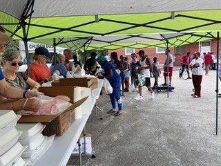 Habitat for Humanity outreach through Hope Lutheran Church 