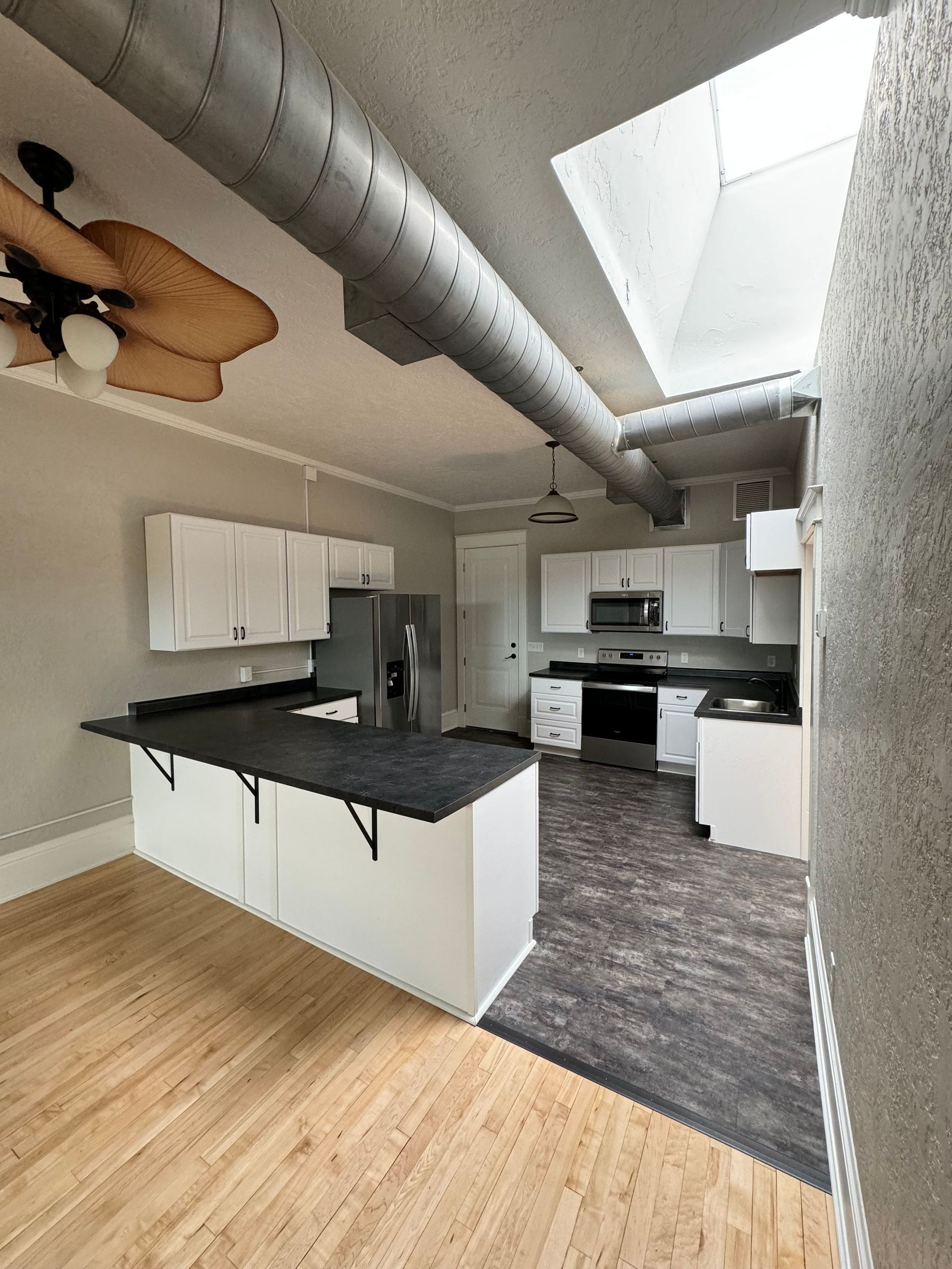 Rose Lofts 202 Kitchen