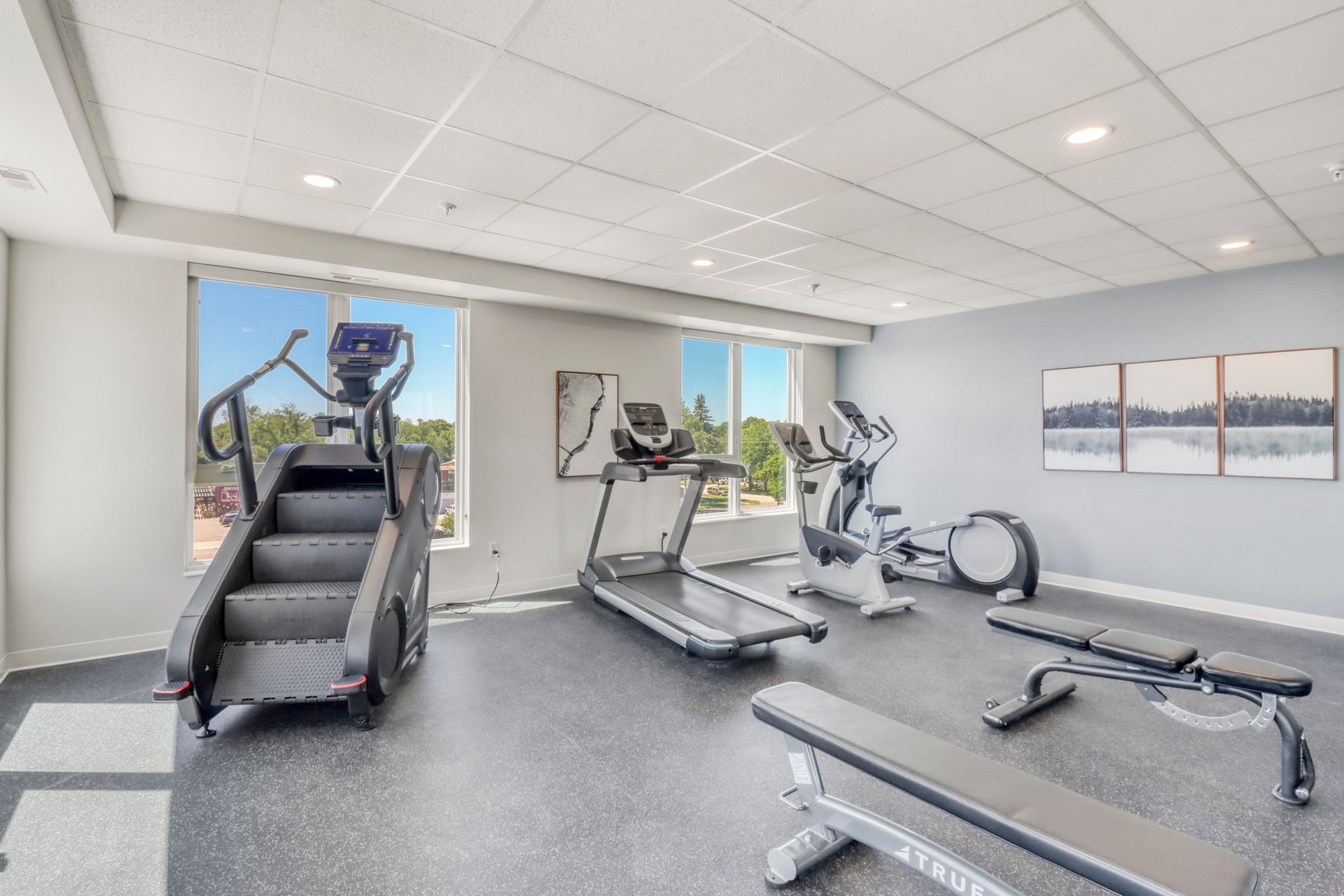Vanne Fitness Room