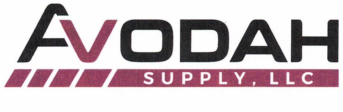 Logo for Avodah Supply, LLC, text 