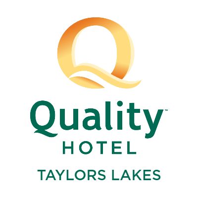 Quality Hotel Taylors Lakes logo: golden 