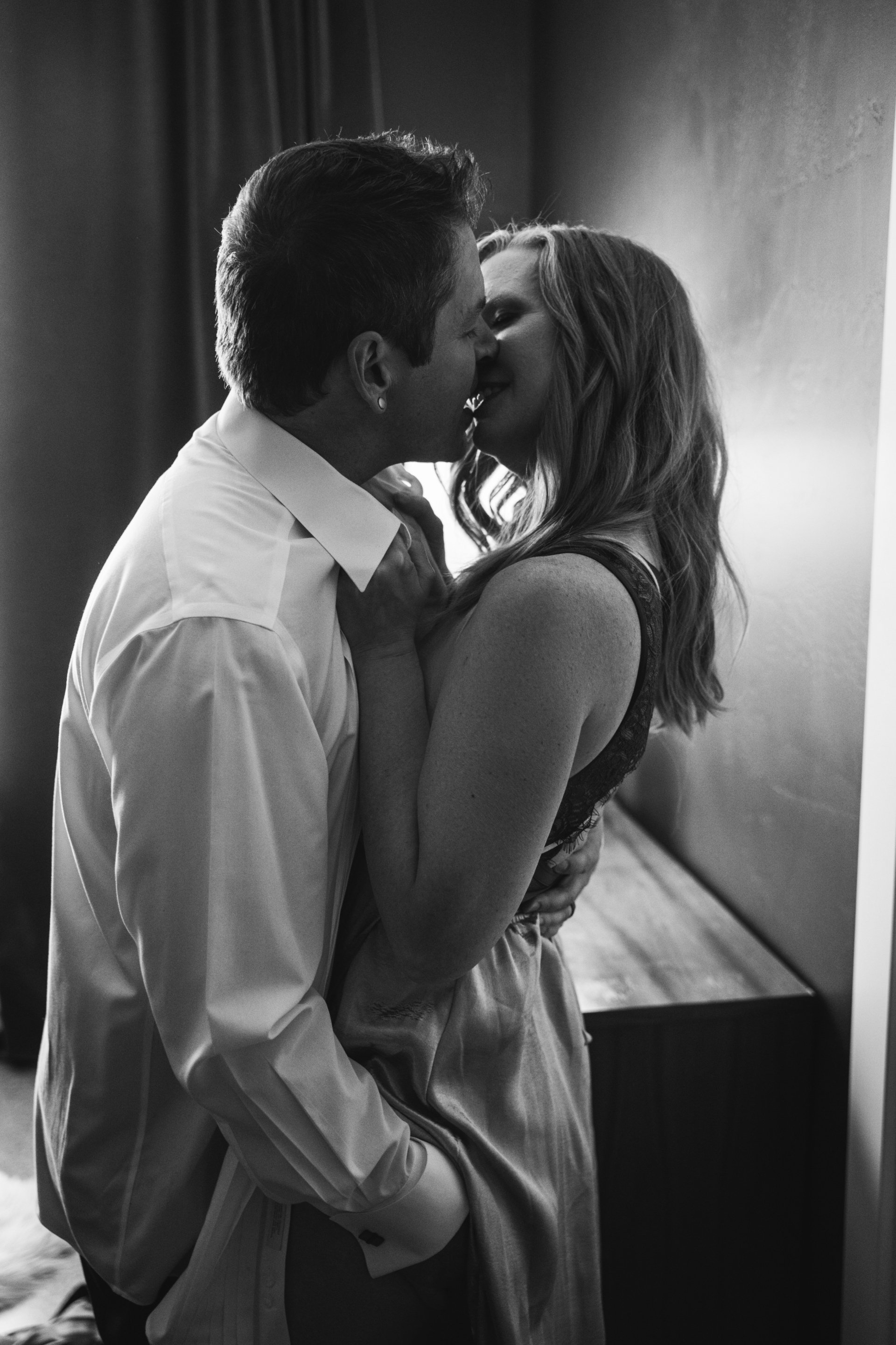Utah Couples Boudoir Session | Art For The Audacious