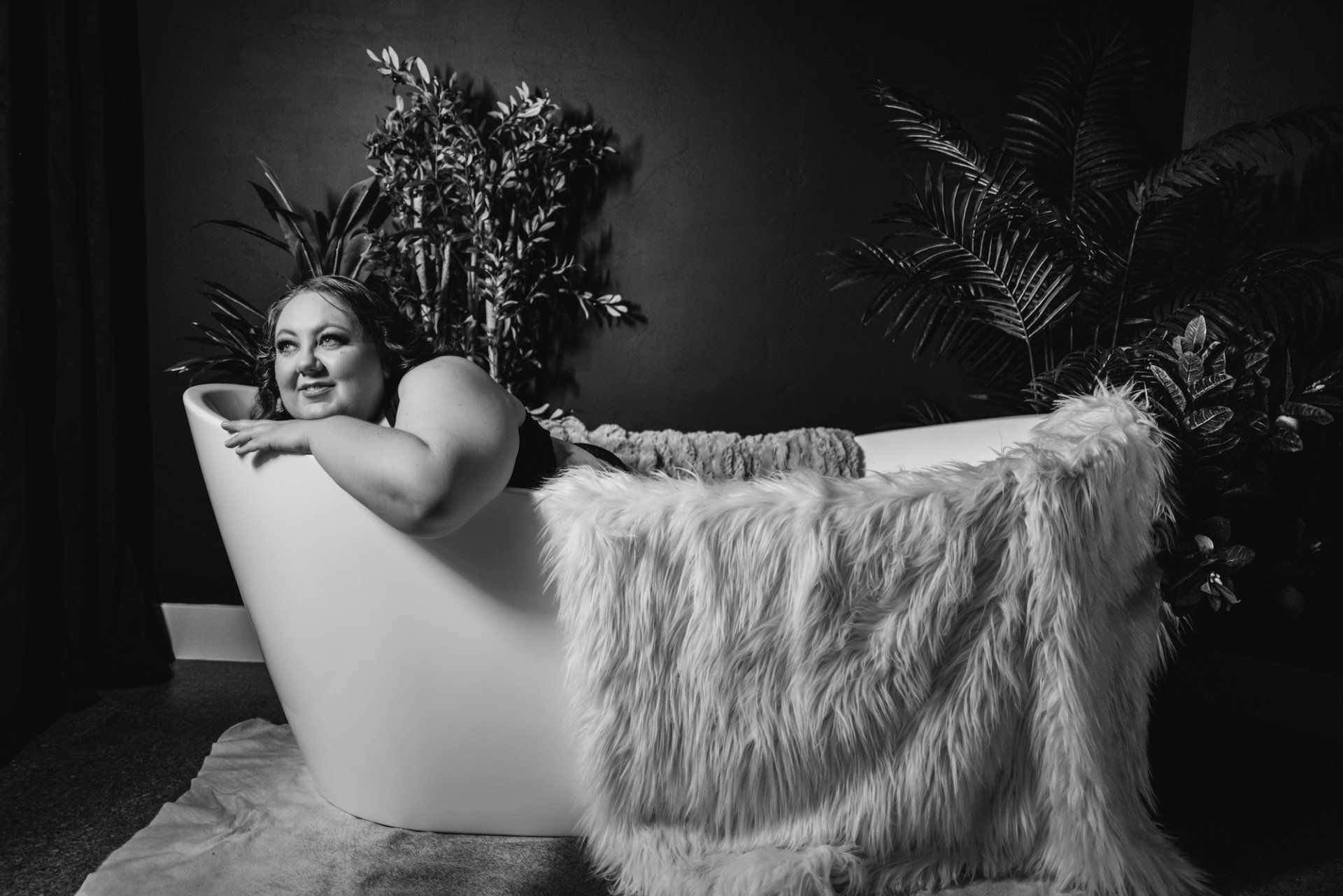 Classic Boudoir Style by Silk + Salt Photography