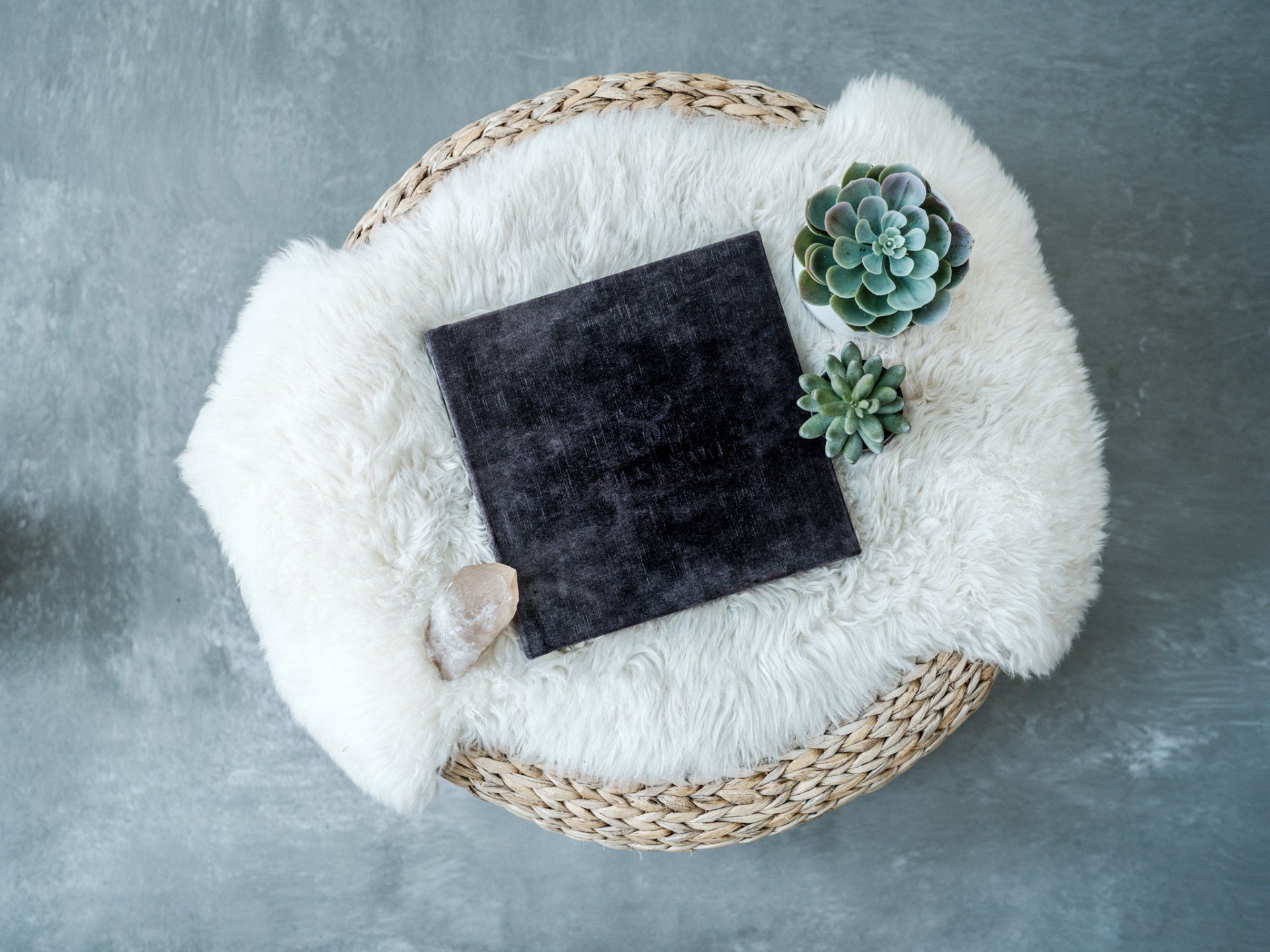 COUTURE ALBUM + BOX by Silk + Salt Photography