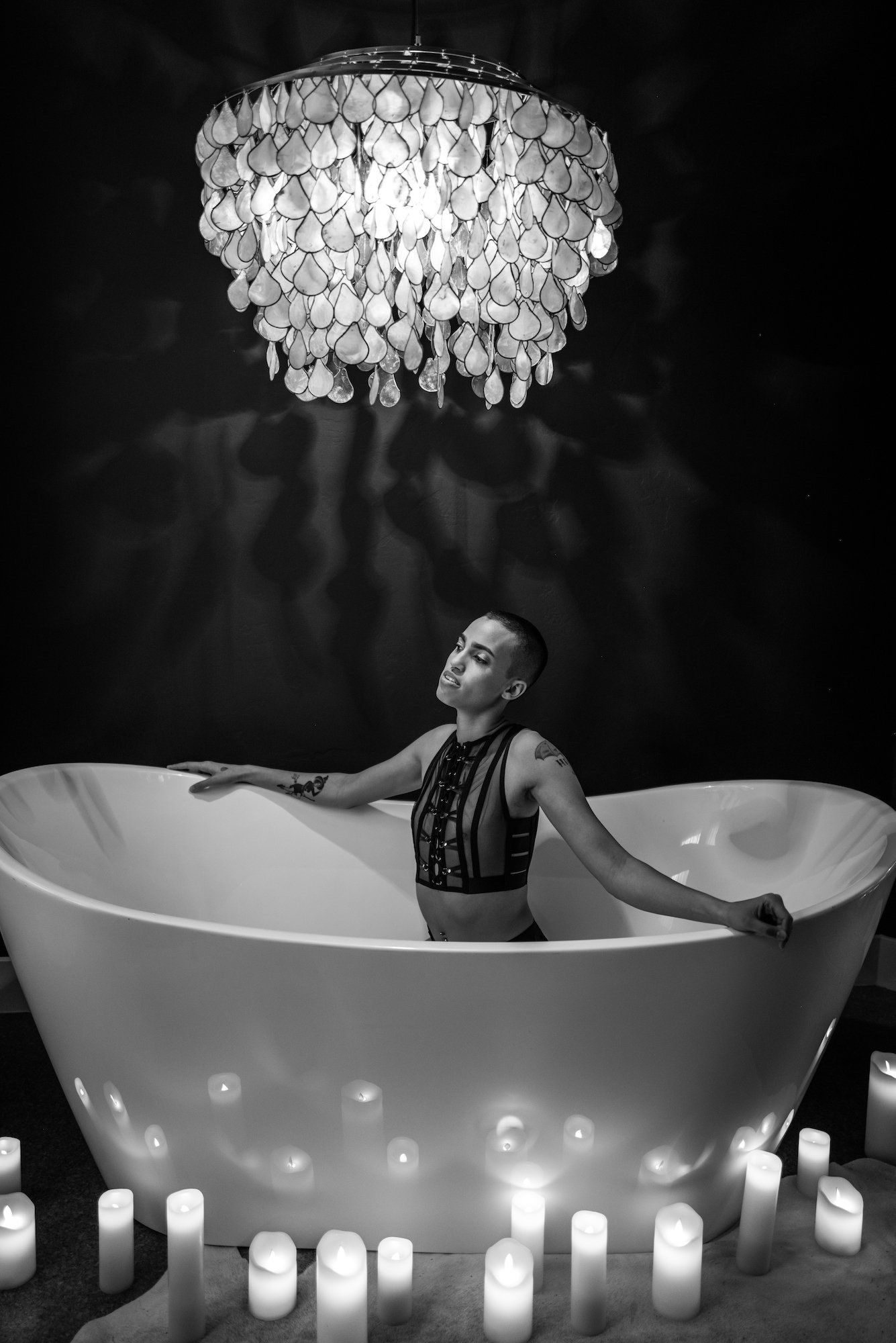 Classic Boudoir Style by Silk + Salt Photography
