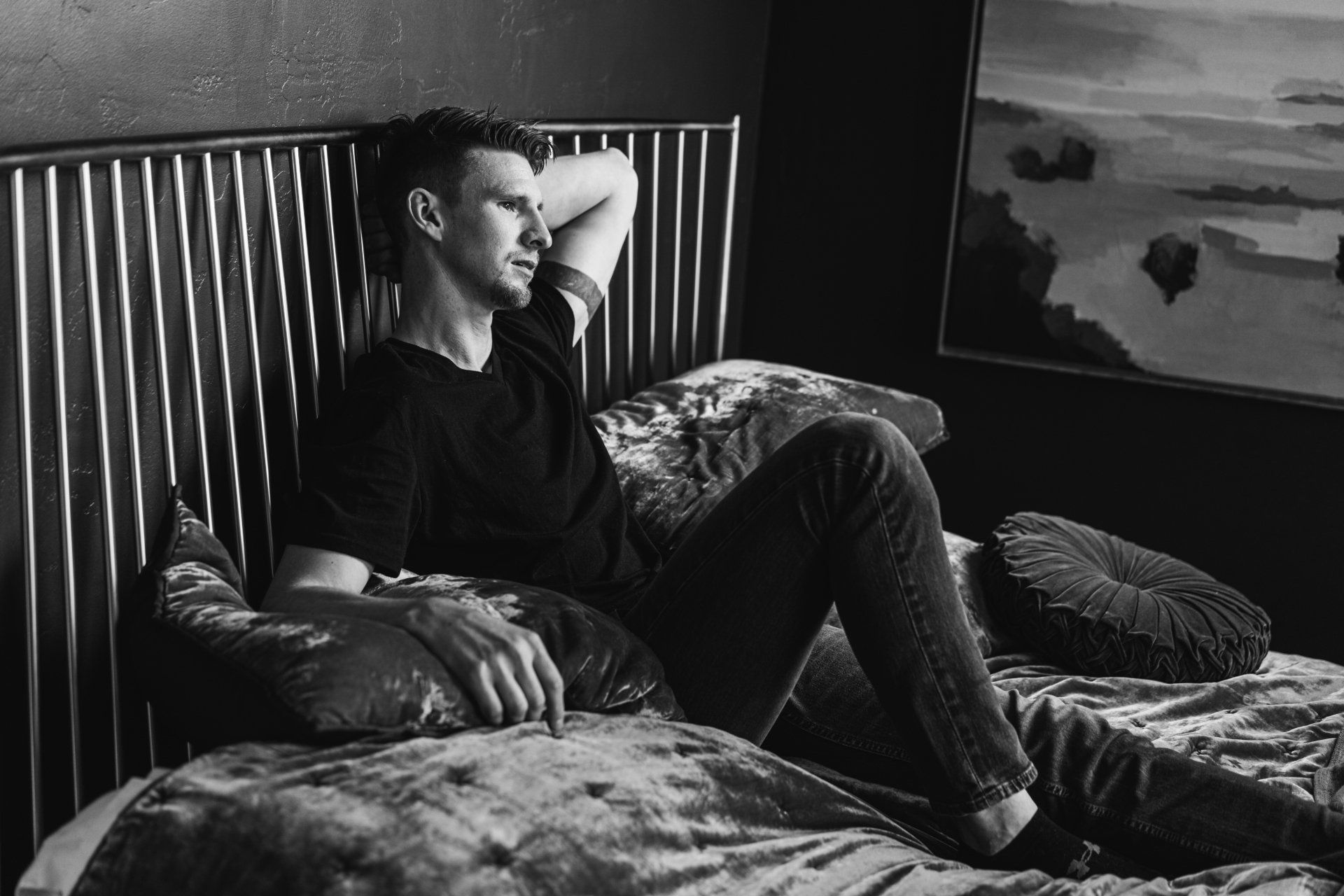 male boudoir Utah