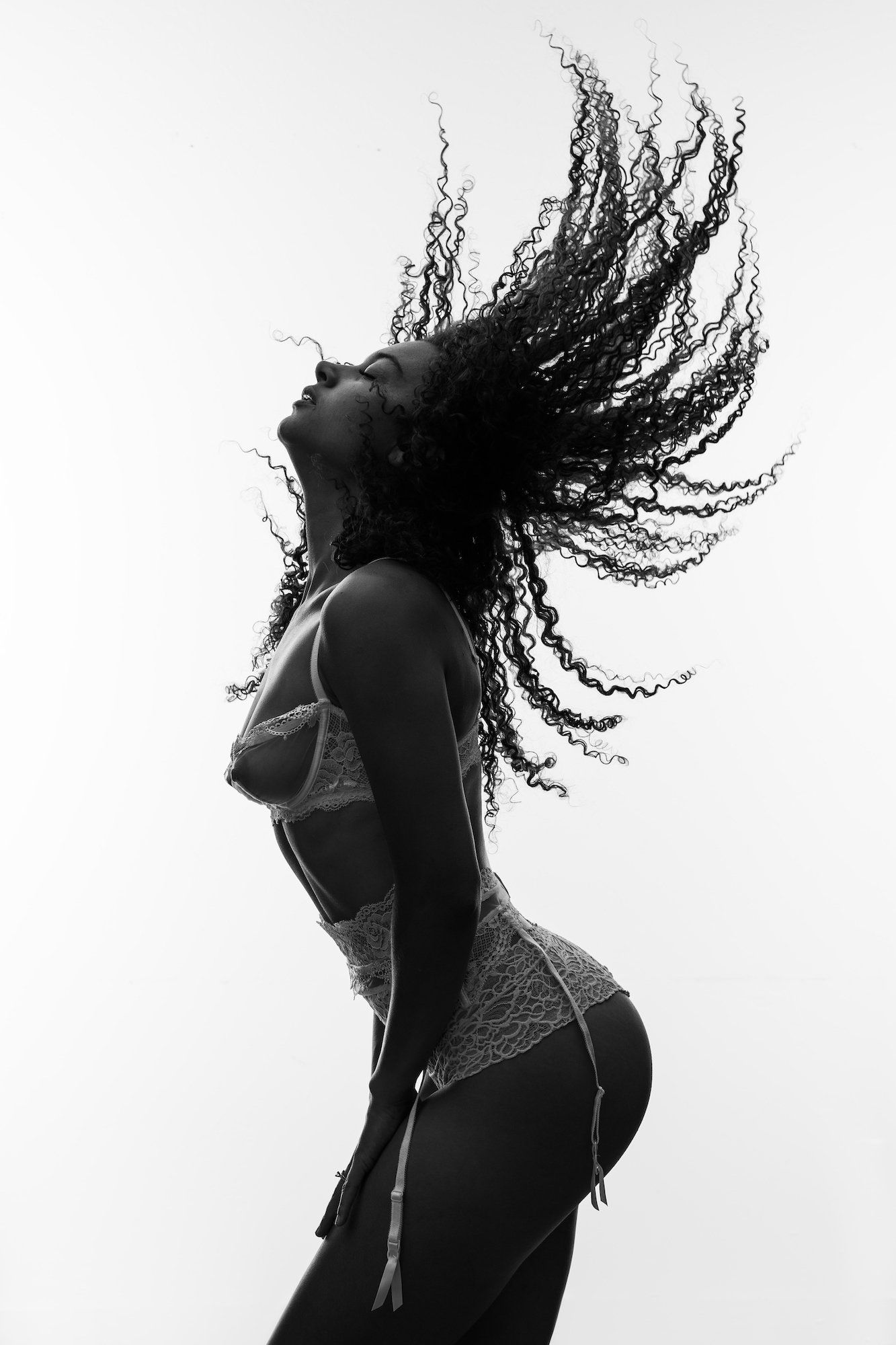 Semi Silhouettes by Silk + Salt Photography