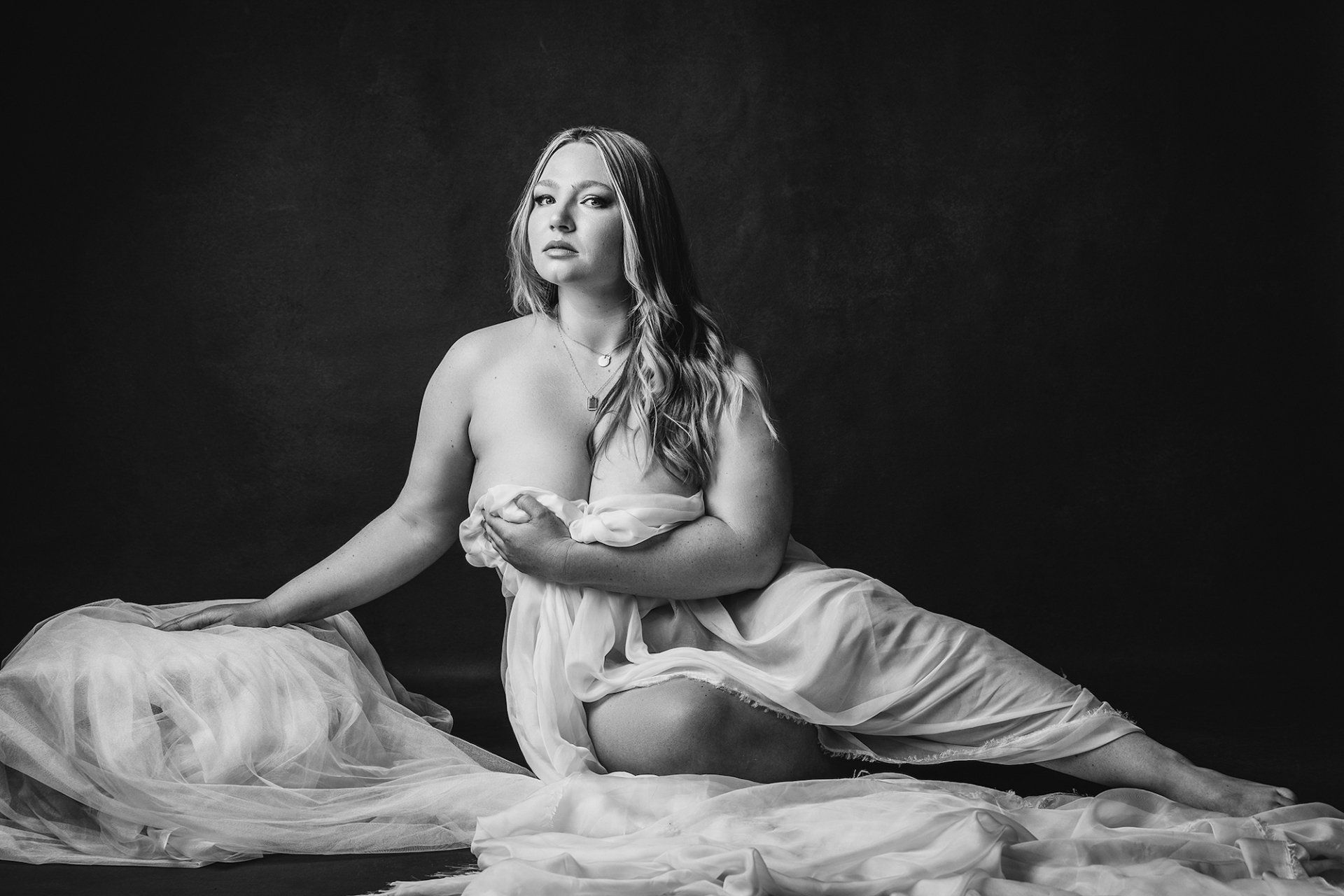 Fine Art Nudes by Silk + Salt Photography