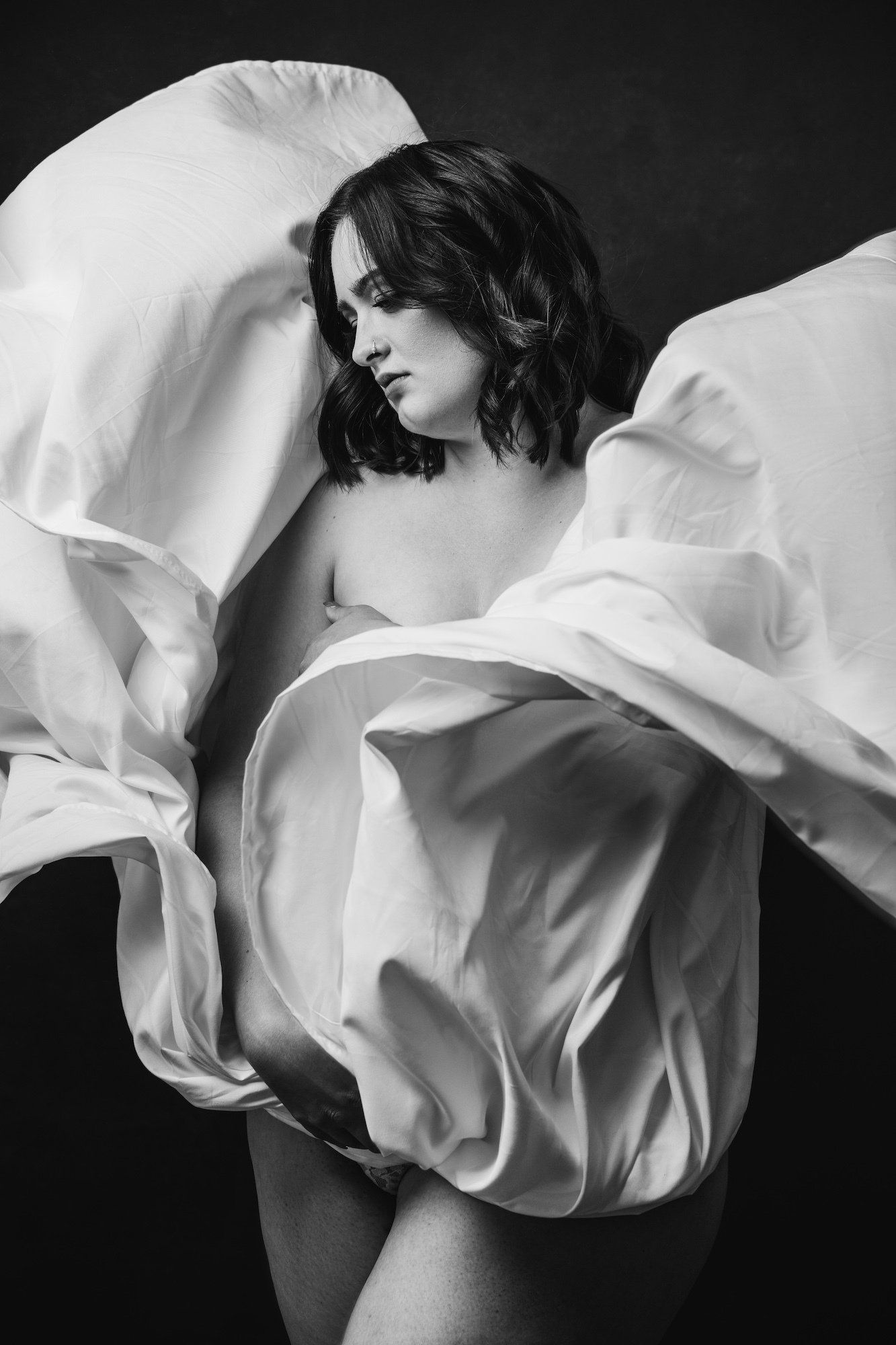 Fine Art Nudes by Silk + Salt Photography