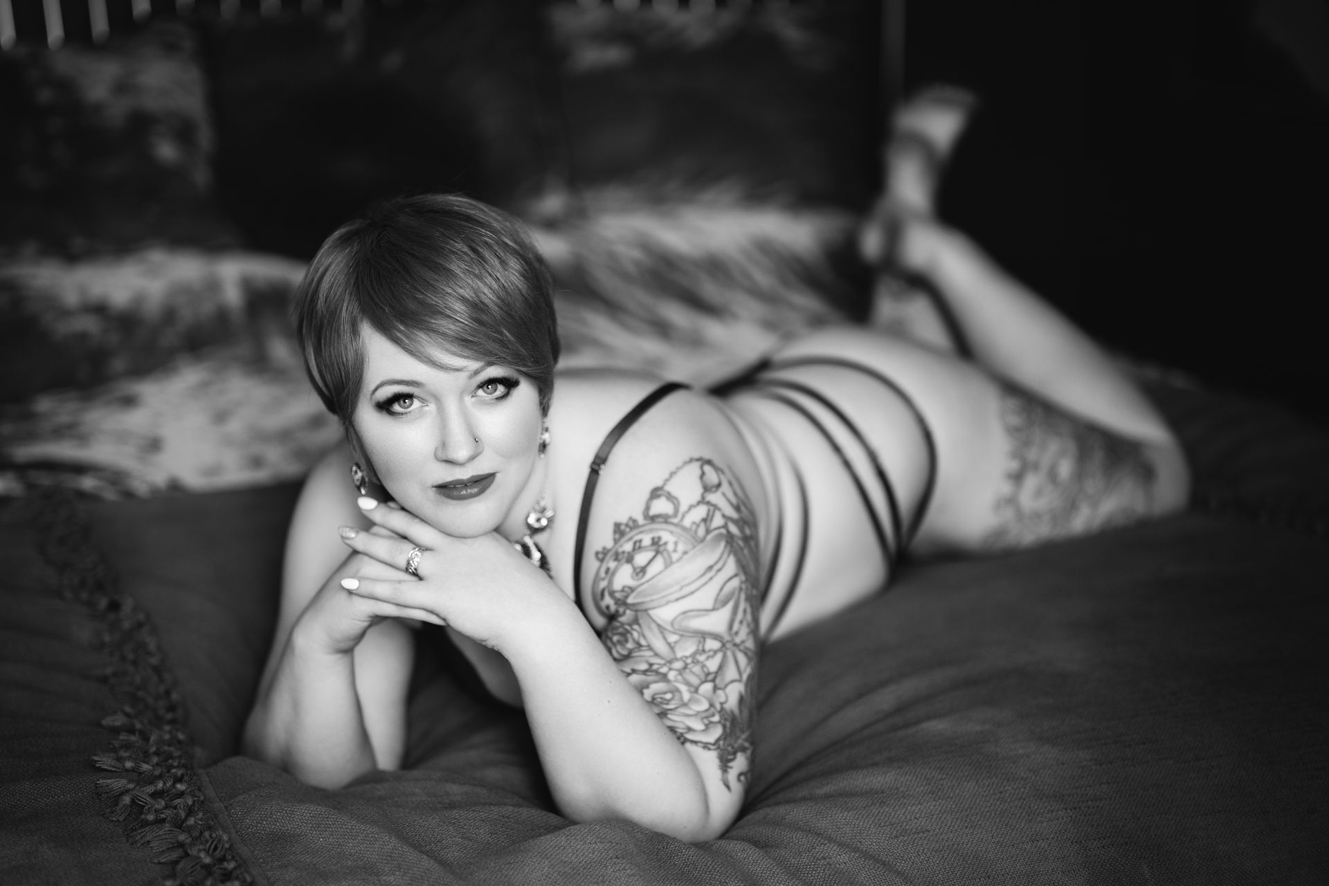 boudoir photographer Salt Lake City