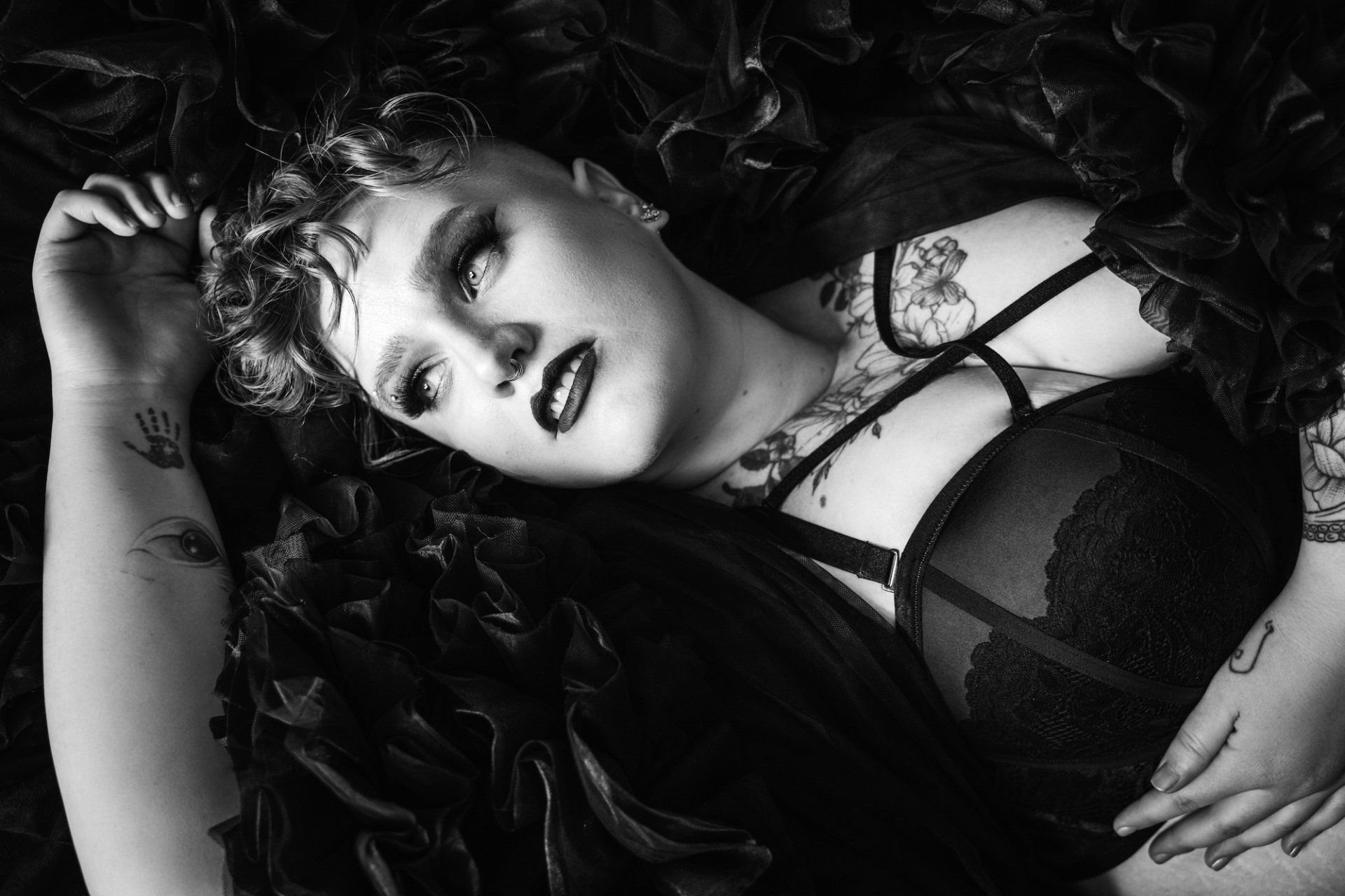 Classic Boudoir Style by Silk + Salt Photography