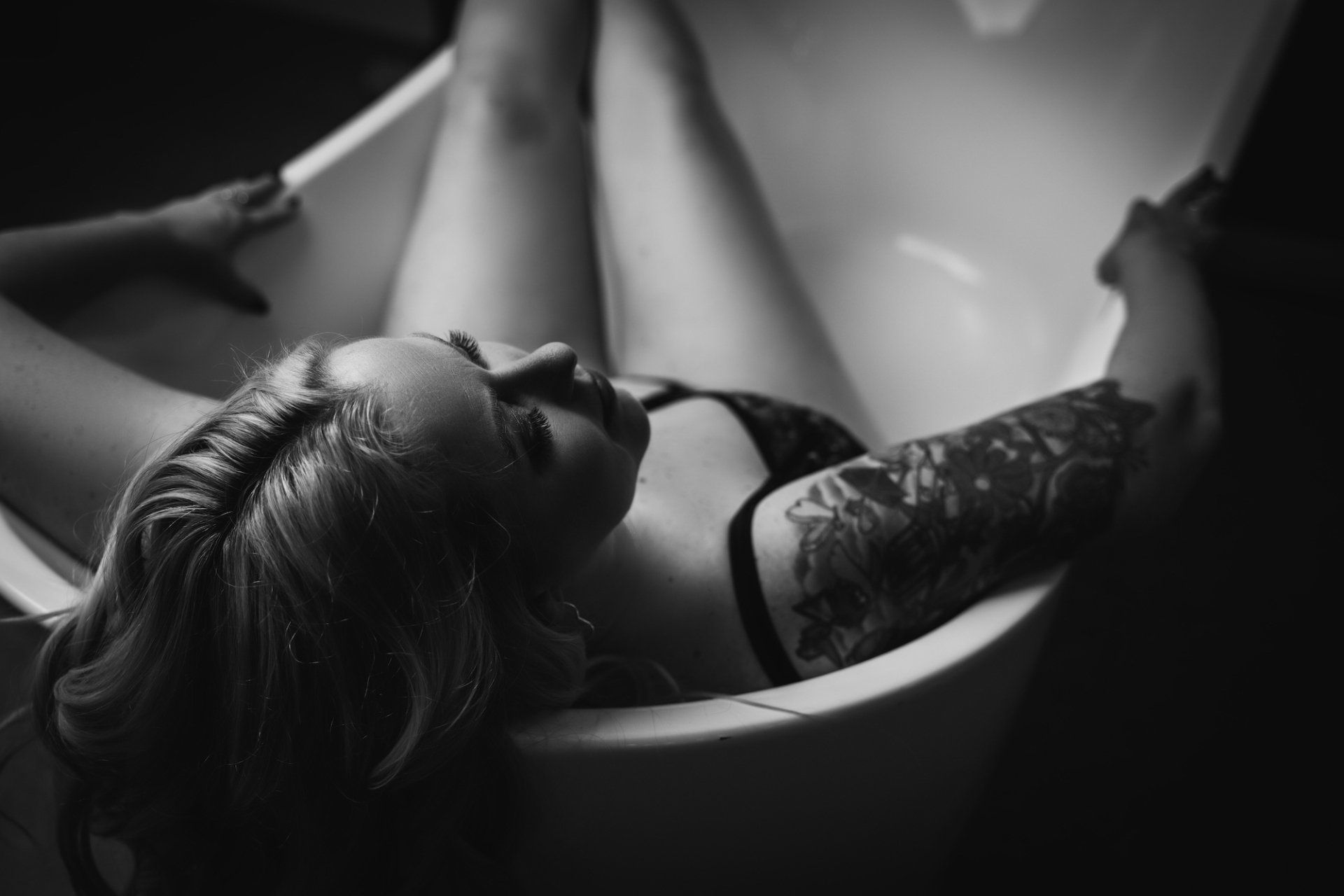 Classic Boudoir Style by Silk + Salt Photography