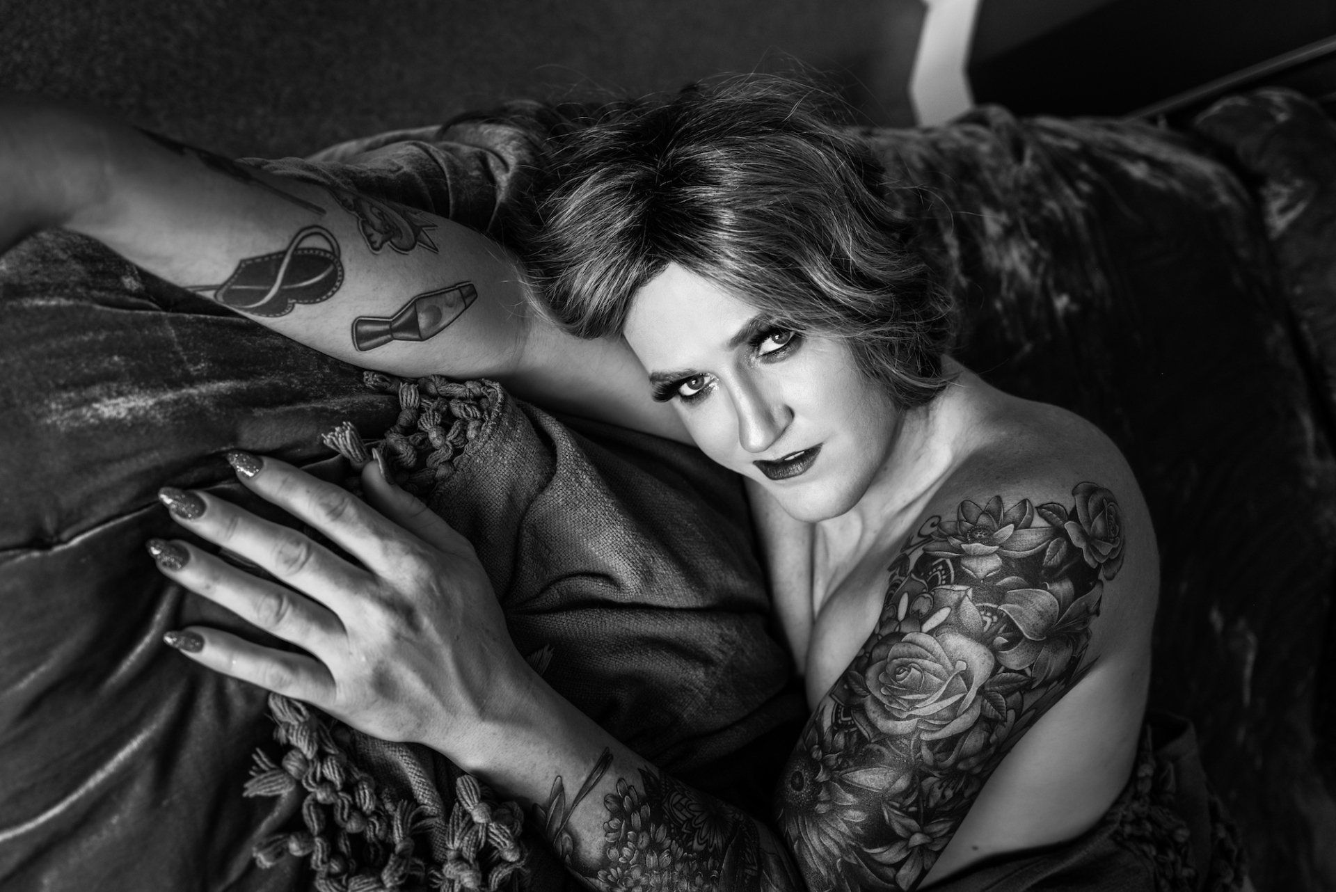 Classic Boudoir Style by Silk + Salt Photography